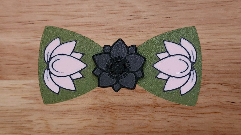 Lotus Flat Base with Lotus Back