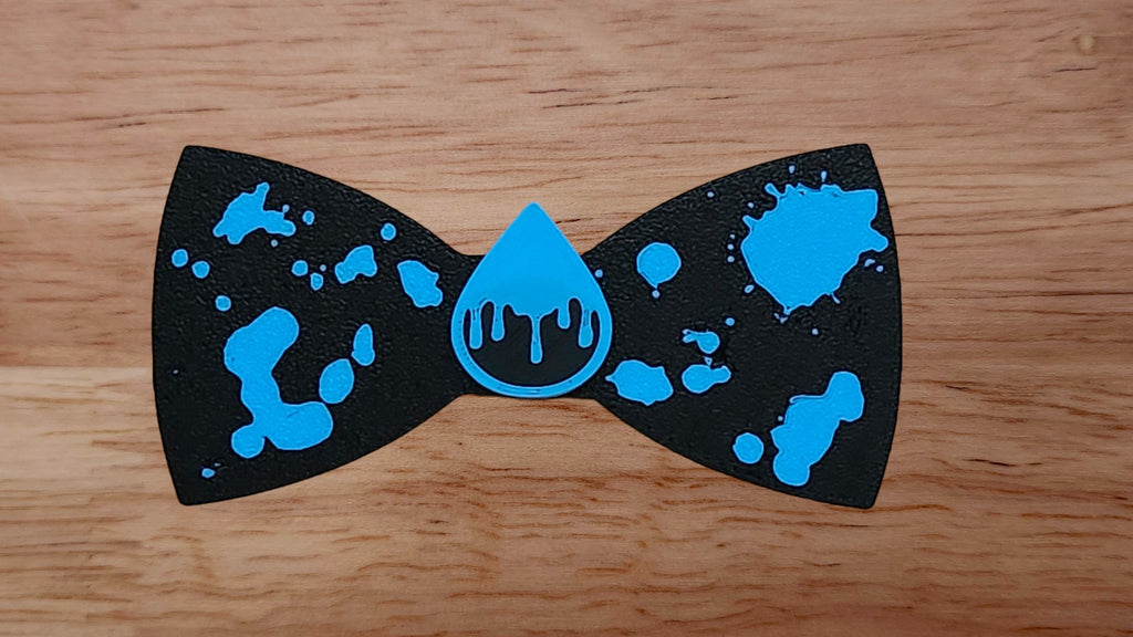 Drip Drop Base with Splatter Back