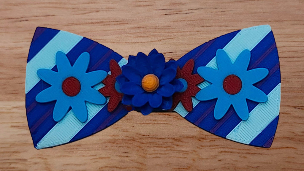 Lotus 3D base with Flower Brim and Wrapping Paper Back