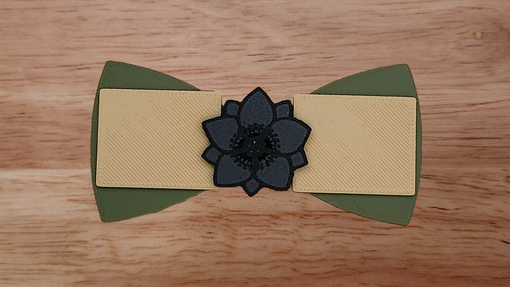 Lotus Flat Base with Graham Cracker/Rectangle Brim and Solid Back