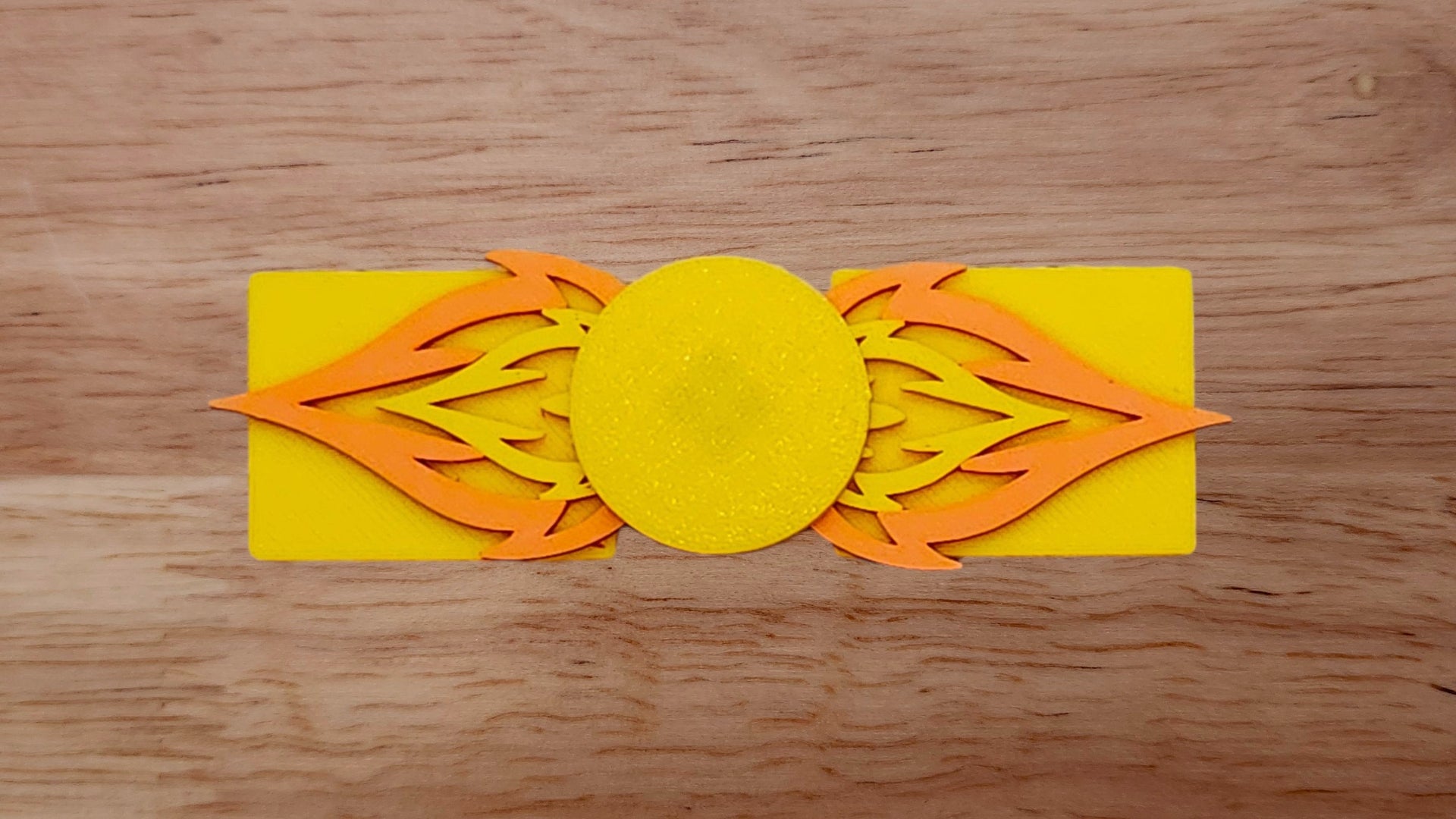 Bespoke It Yourself/Solid Circle Base with Fire Brim and Graham Cracker/Rectangle Brim