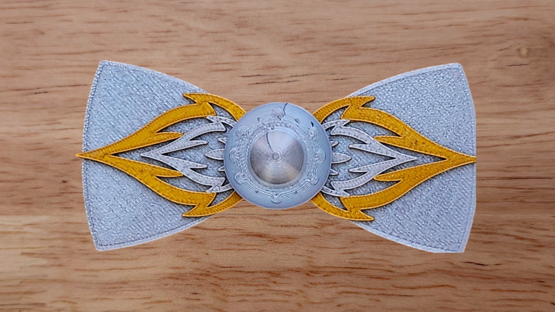 Spaceship/UFO Base with Fire Brim and Solid Back