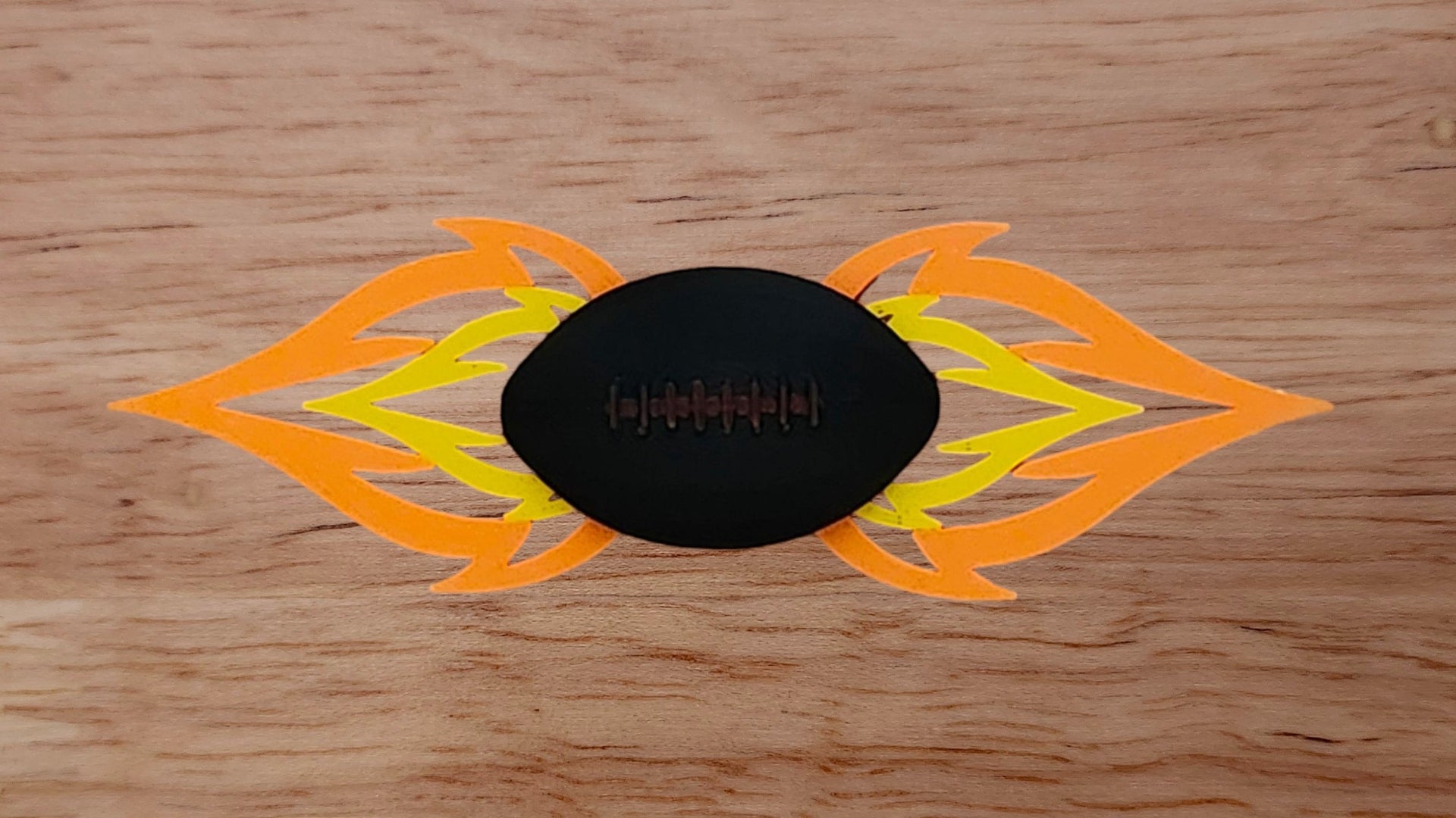 Football Base with Fire Brim