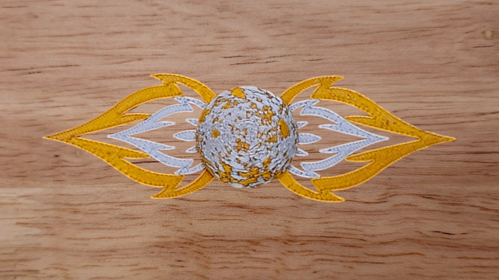 Moon Base with Fire Brim