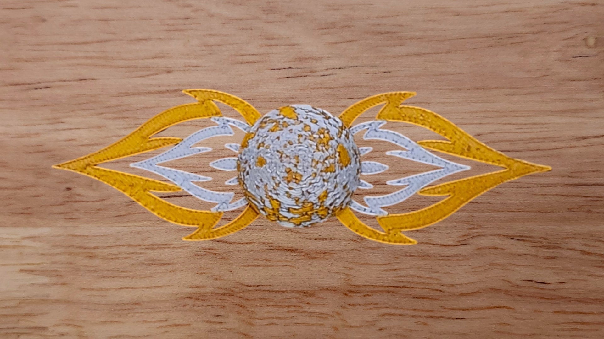 Moon Base with Fire Brim
