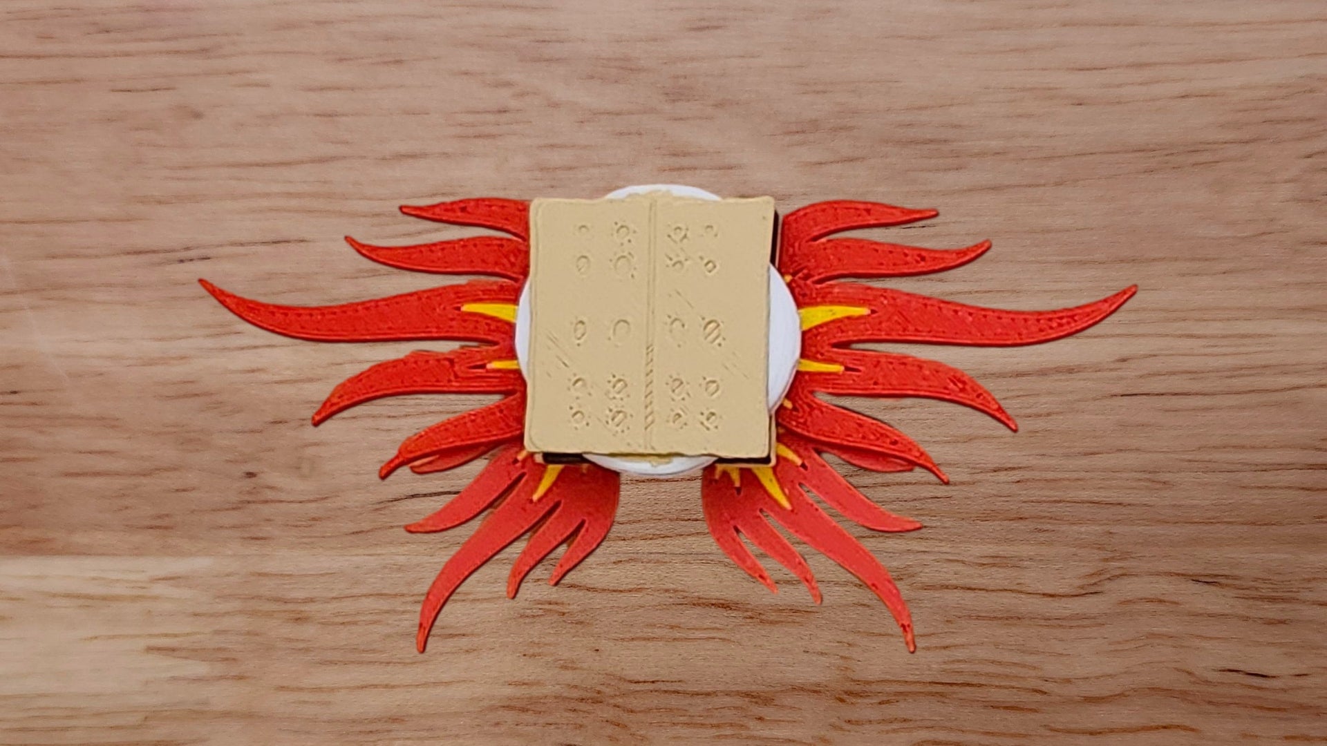 S'More Base with Bonfire Bottom Brim and Bonfire Brim