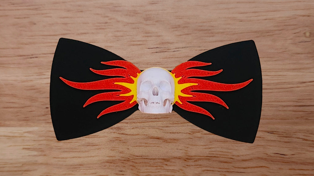 Skull Base with Bonfire Brim and Solid Back