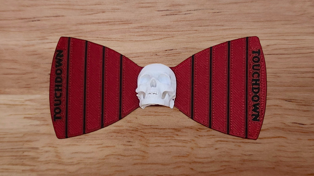 Skull Base with Football Field Back
