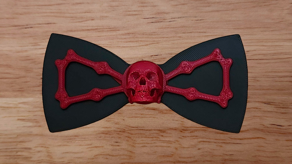 Skull Base with Bone Brim and Solid Back