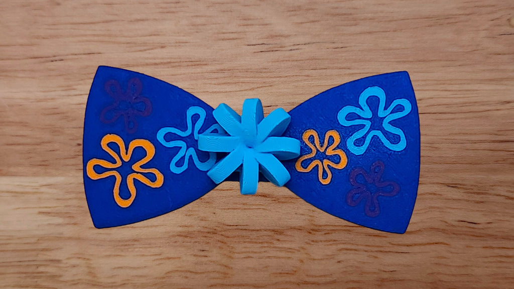 Gift Bow Base with Underwater Sky Back