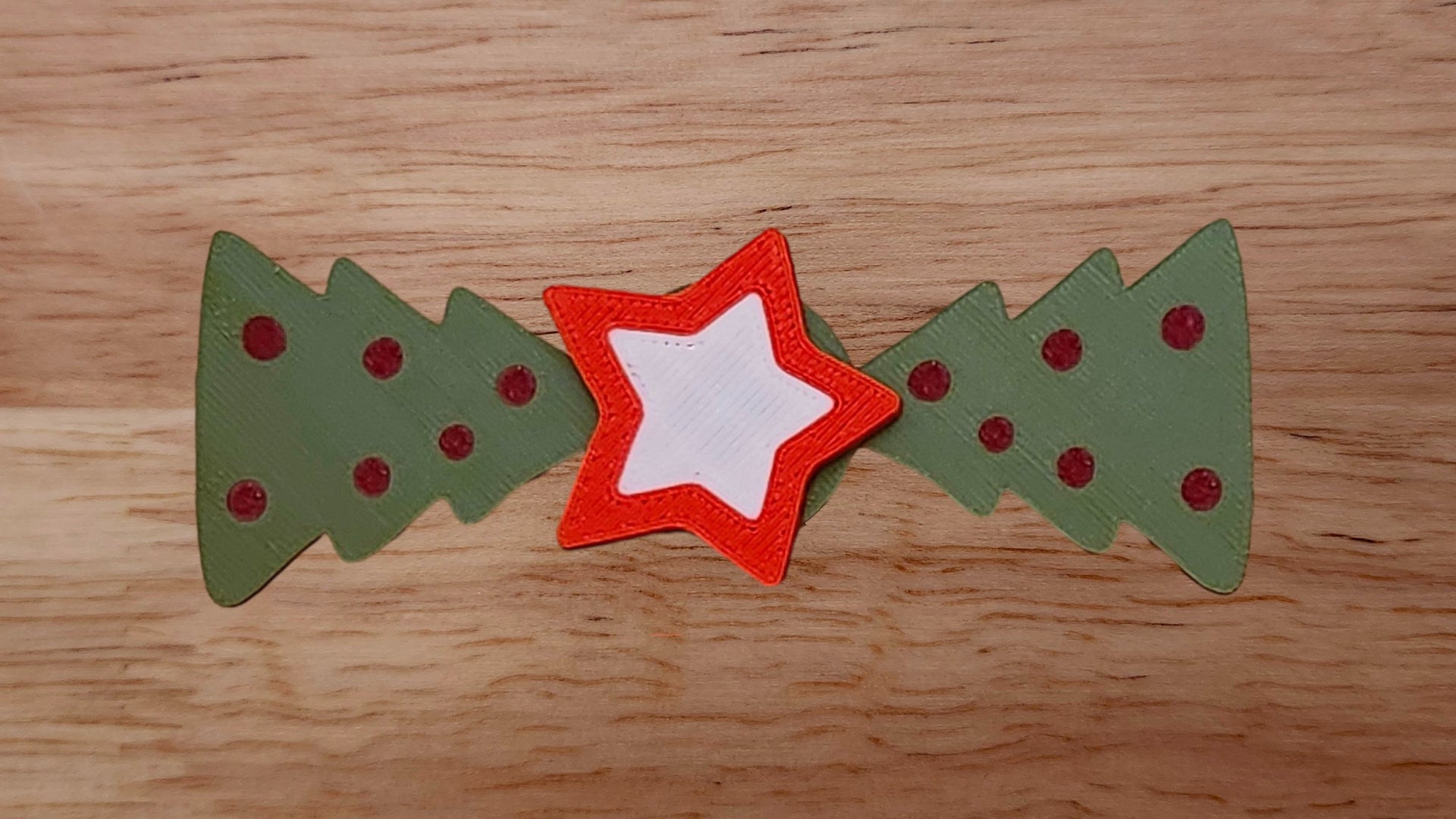 Star Base with Tree/Christmas Tree Brim