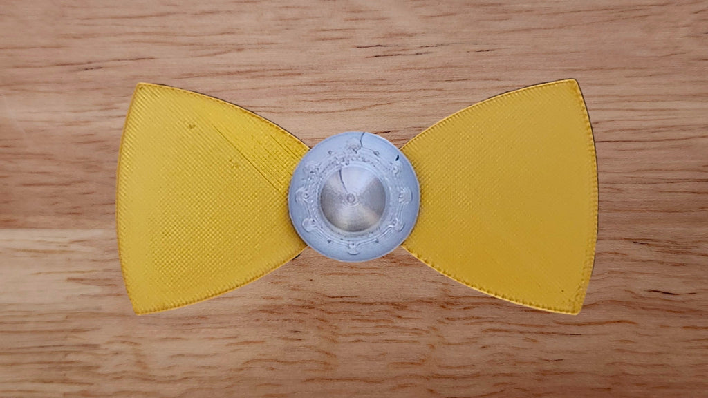 Spaceship UFO Base with Solid Back