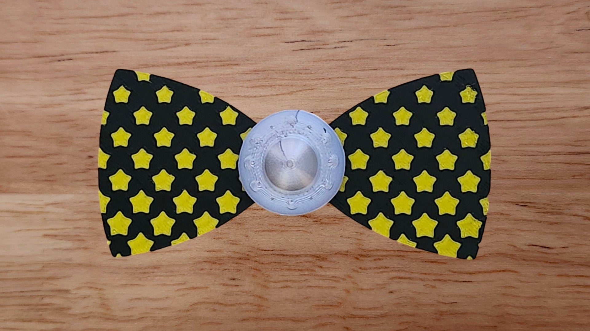 Spaceship UFO Base with Diminishing Star Back