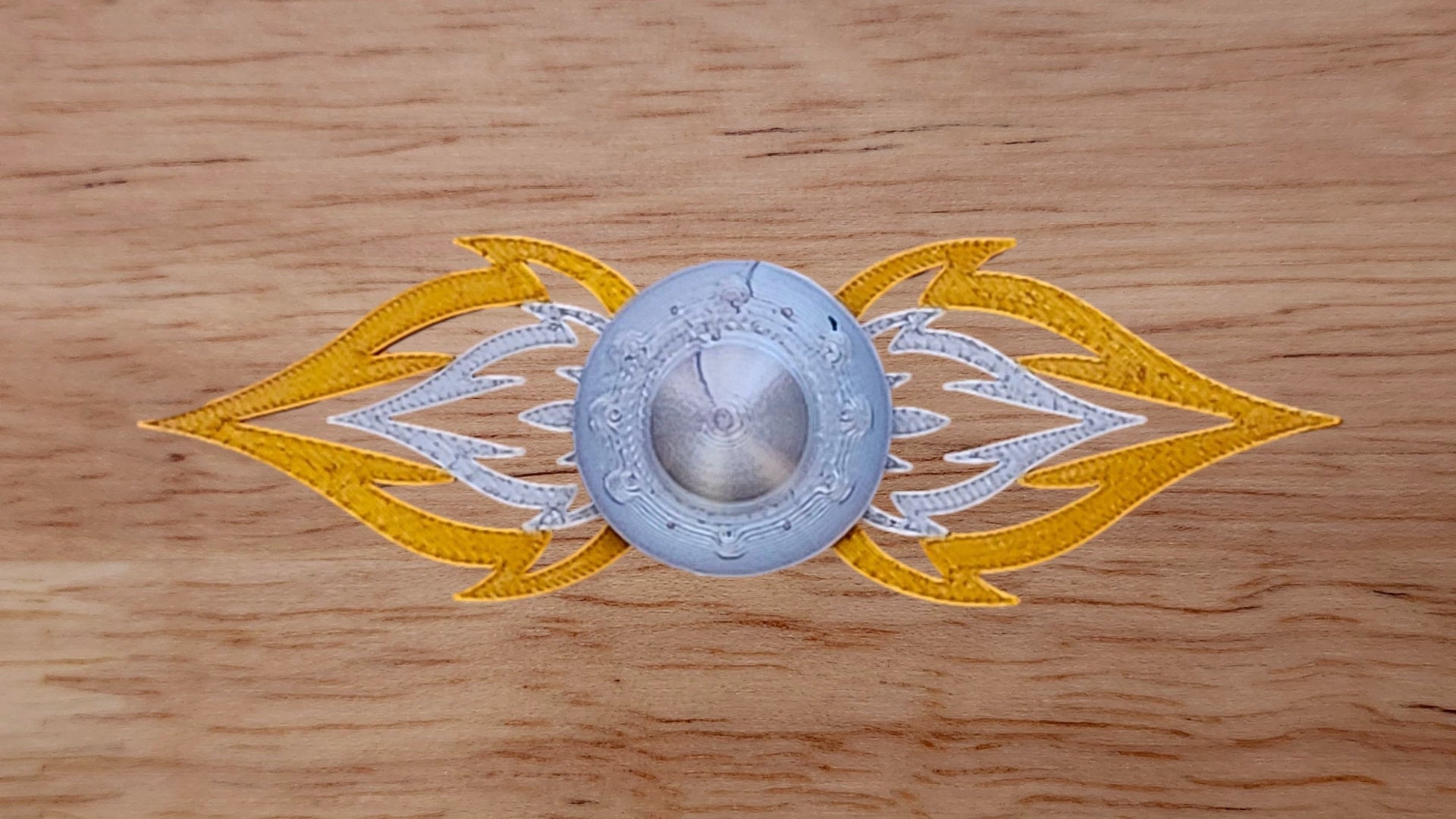 Spaceship UFO Base with Fire Brim