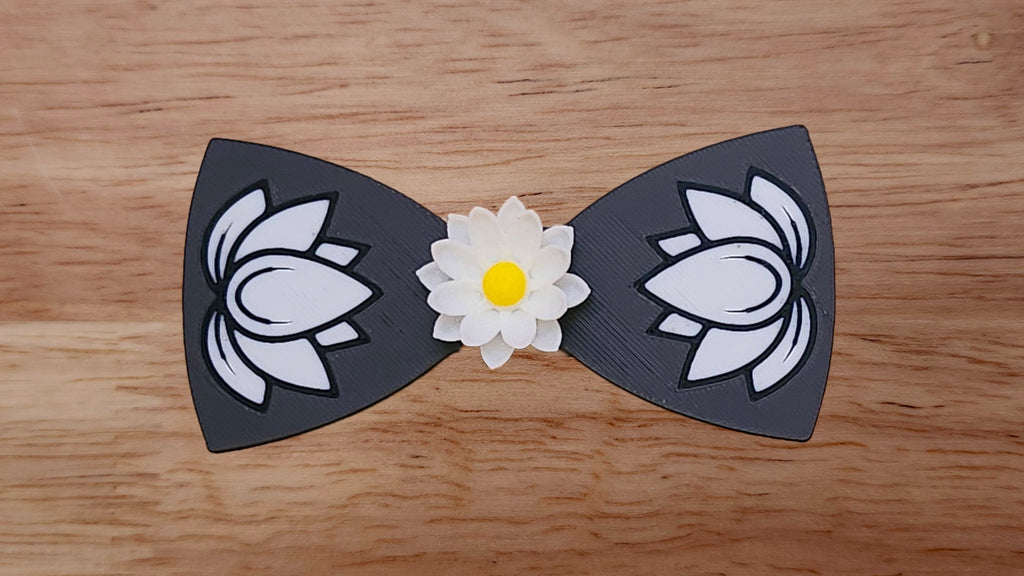 Lotus 3D Base with Lotus Back