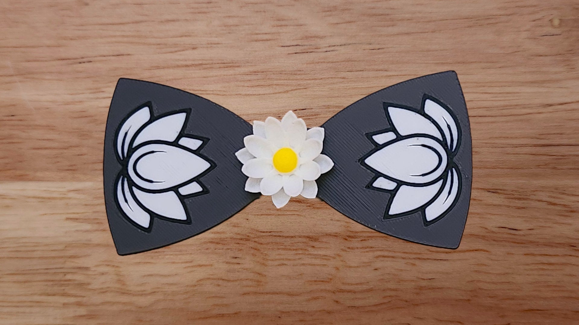 Lotus 3D Base with Lotus Back