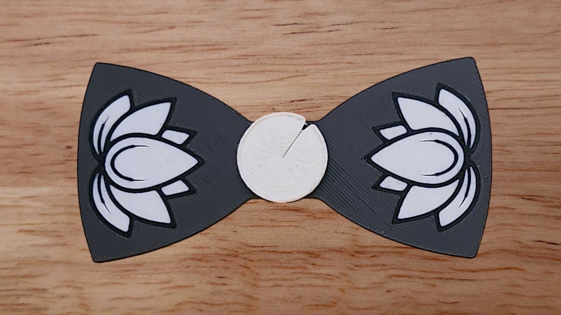 Lily Pad Base with Lotus Back