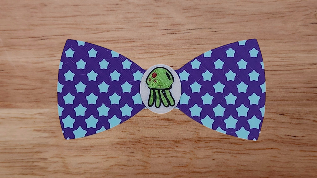 Jellyfish Base with Diminishing Star Back