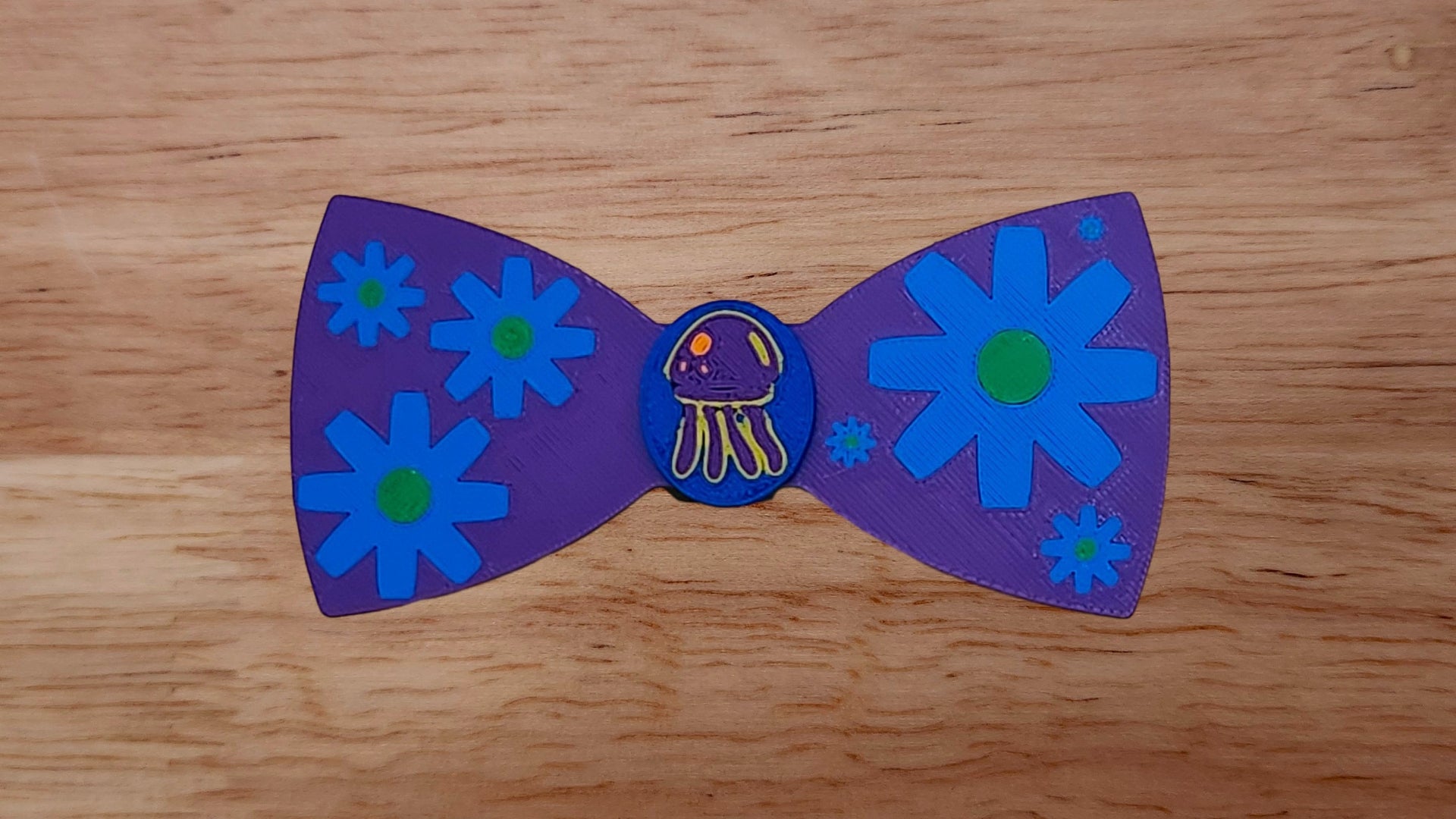 Jellyfish Base with Simple Flower Back