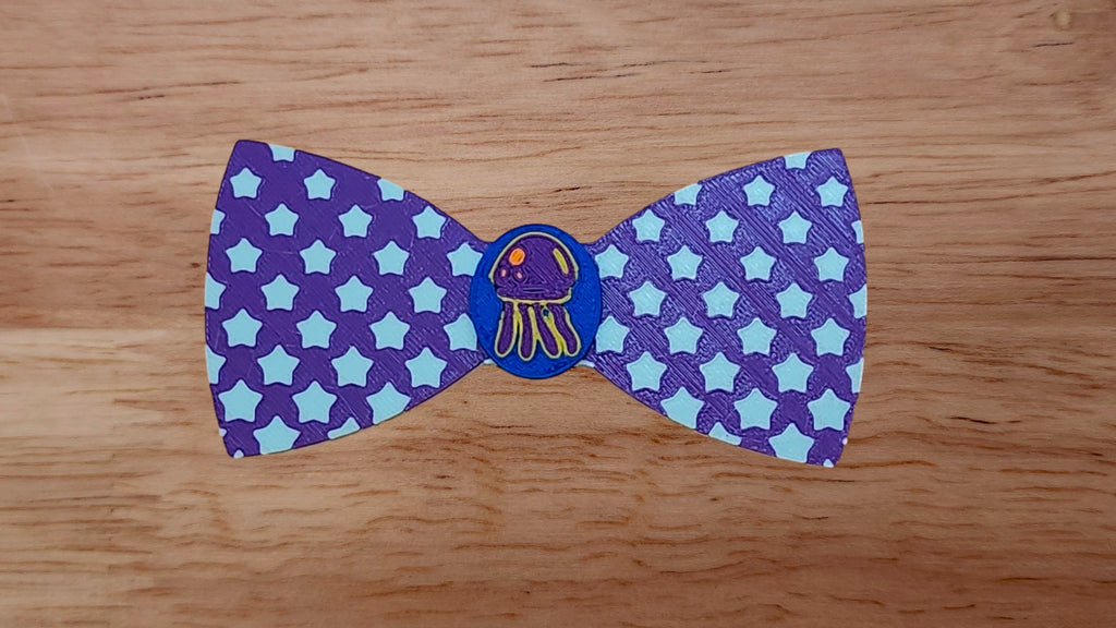 Jellyfish Base with Diminishing Star Back