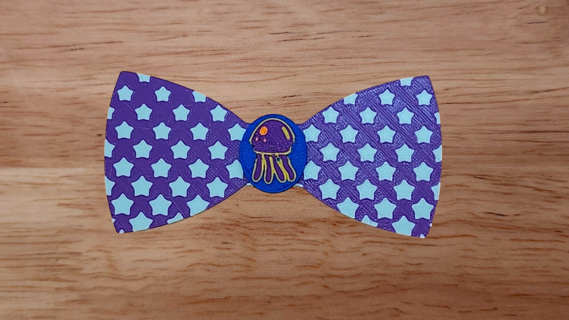 Jellyfish Base with Diminishing Star Back