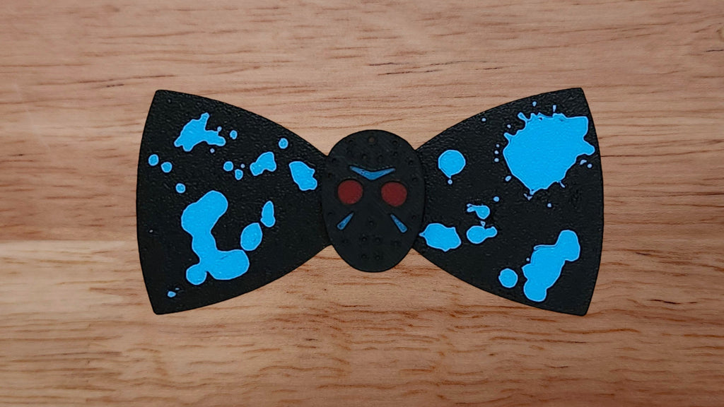 Hockey Goalie Mask Base with Splatter Back