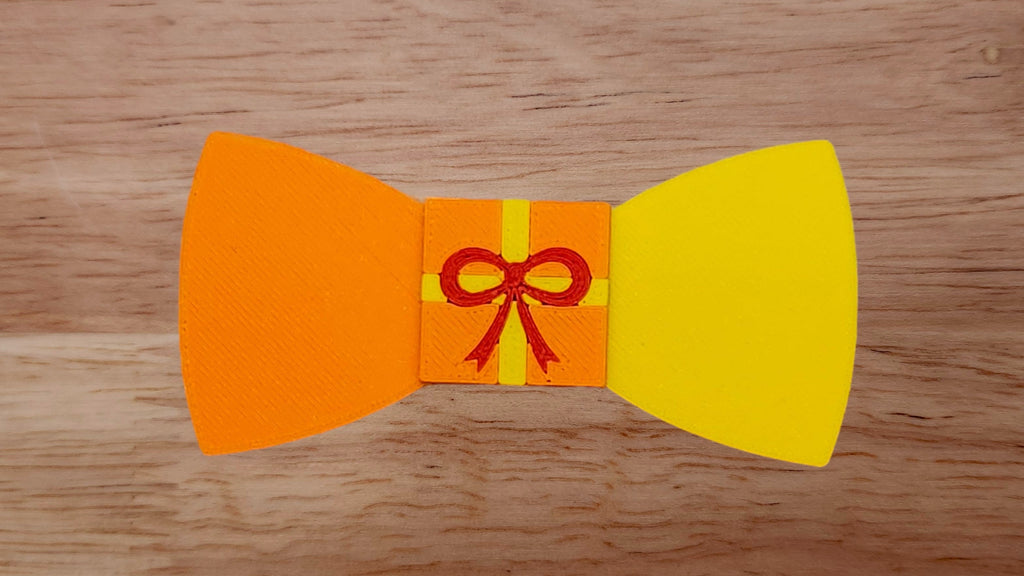 Gift Base with Half and Half Back