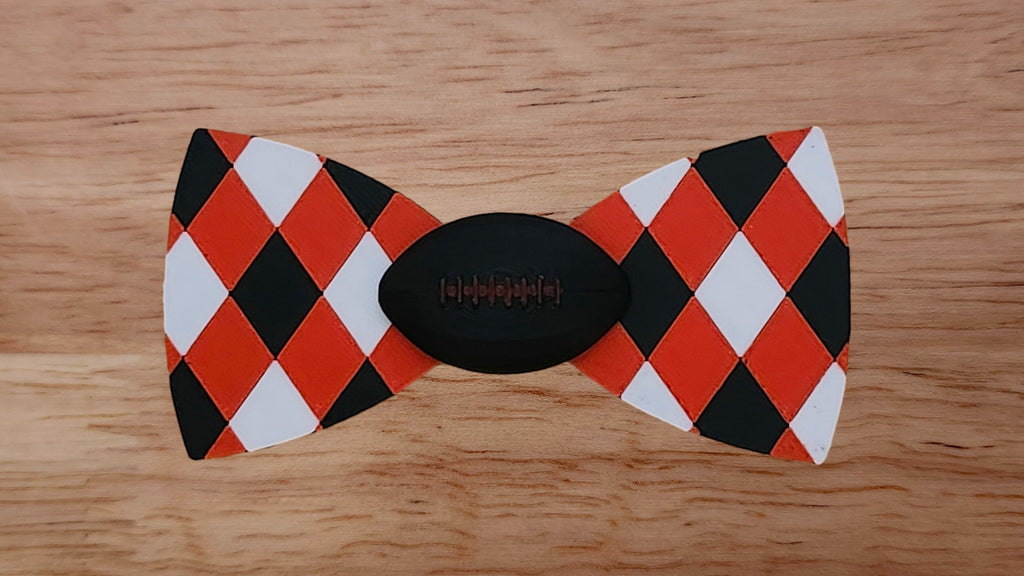 Football Base with Harlequin Back