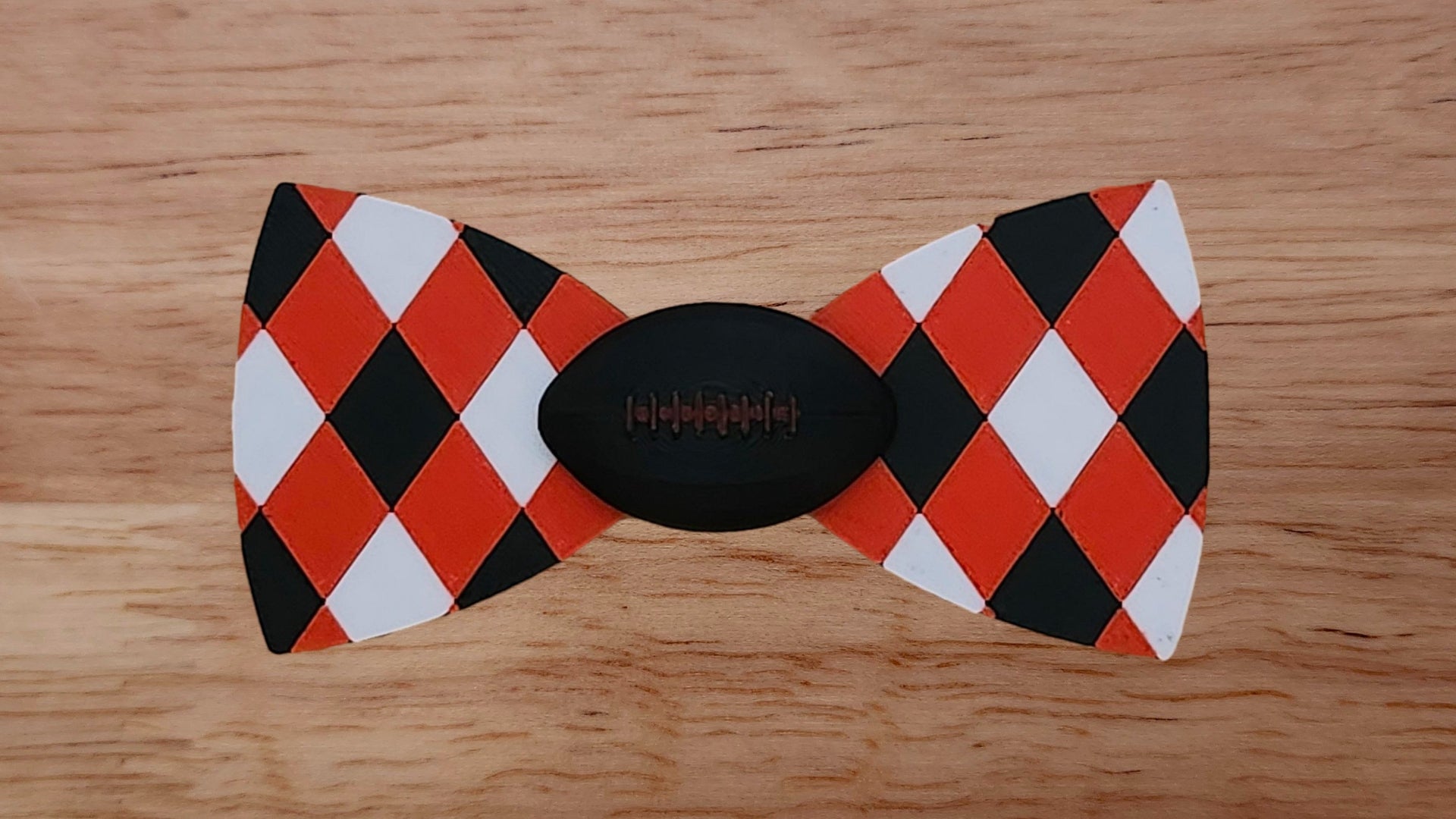 Football Base with Harlequin Back