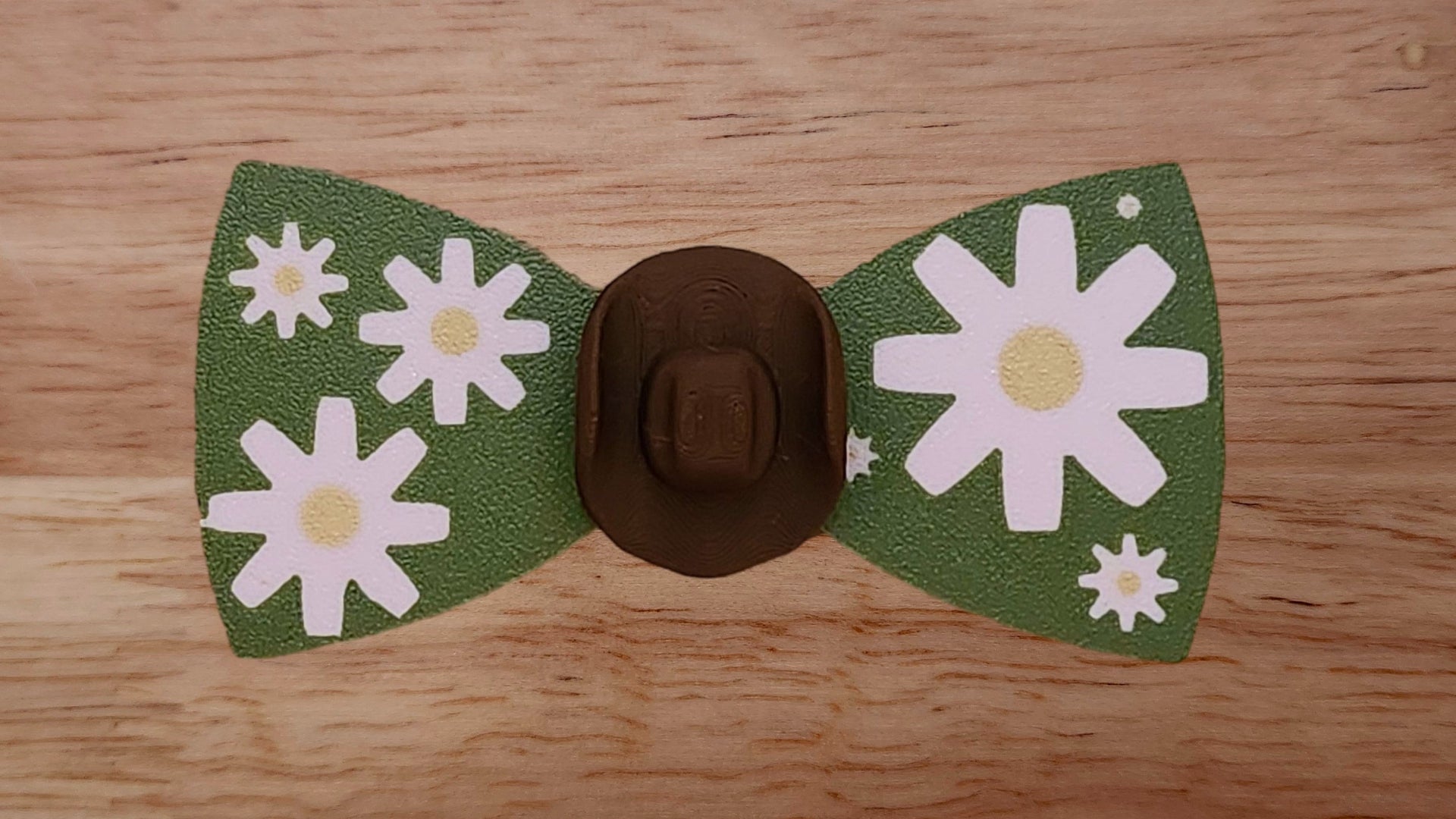 Cowboy Hat Base and Simple Flower Back