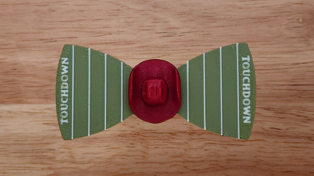 Cowboy Hat Base and Football Field Back