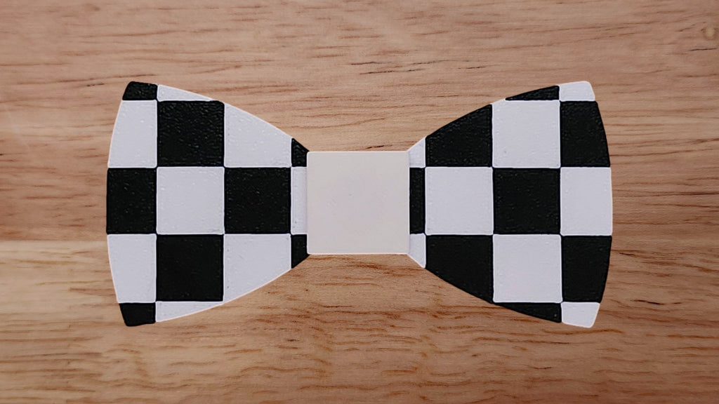 Bespoke It Yourself/Solid Square Base with 2 Tone Check Print Back