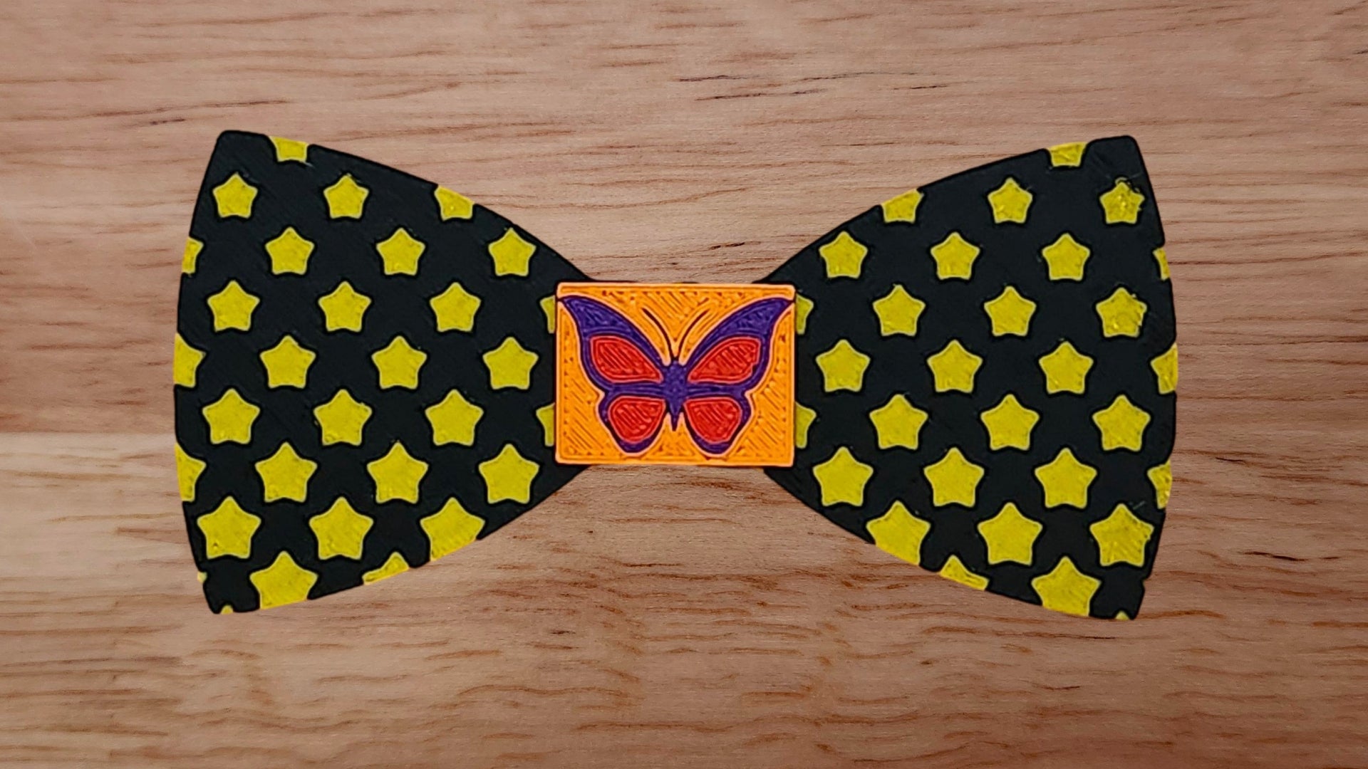 Butterfly Base with Diminishing Star Back