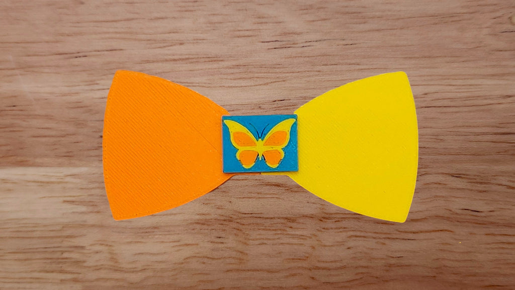 Butterfly Base with Half and Half Back