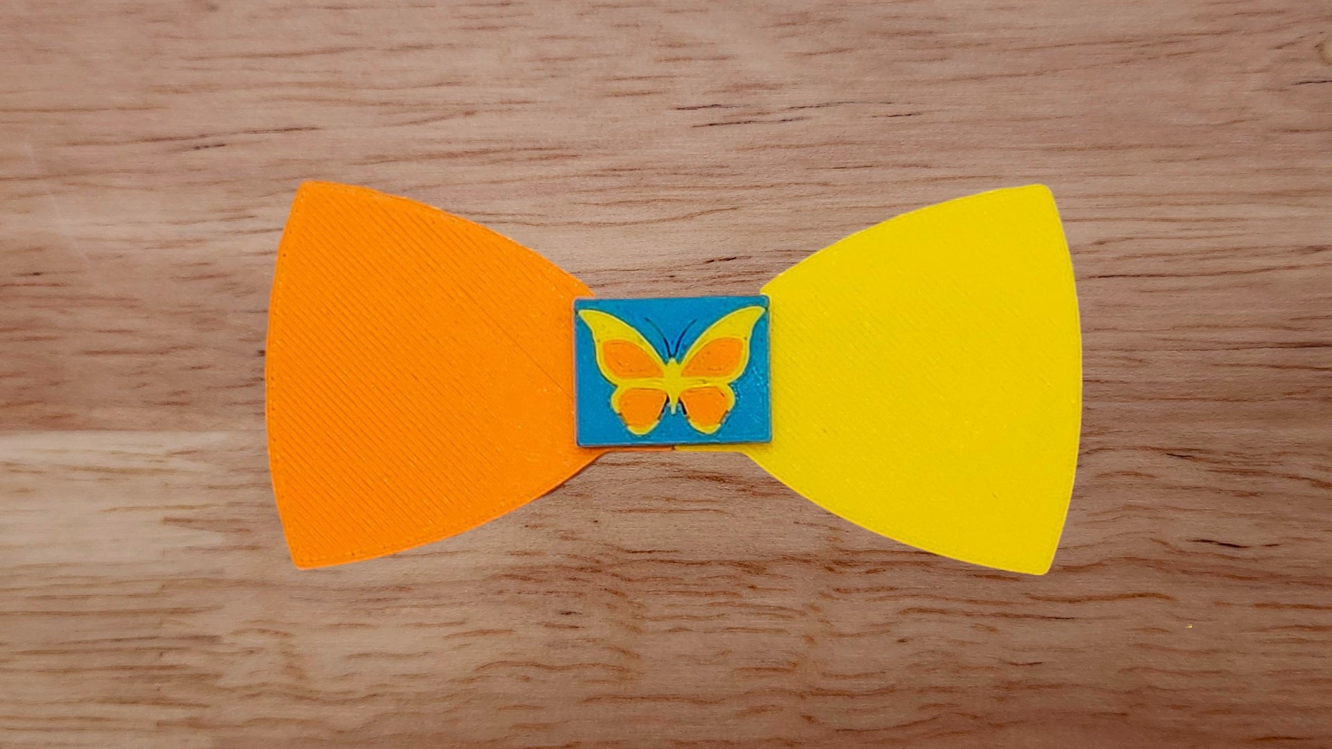 Butterfly Base with Half and Half Back