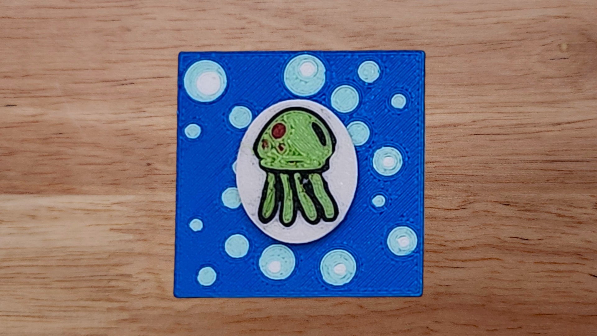 Jellyfish Base with Bubbles Brim