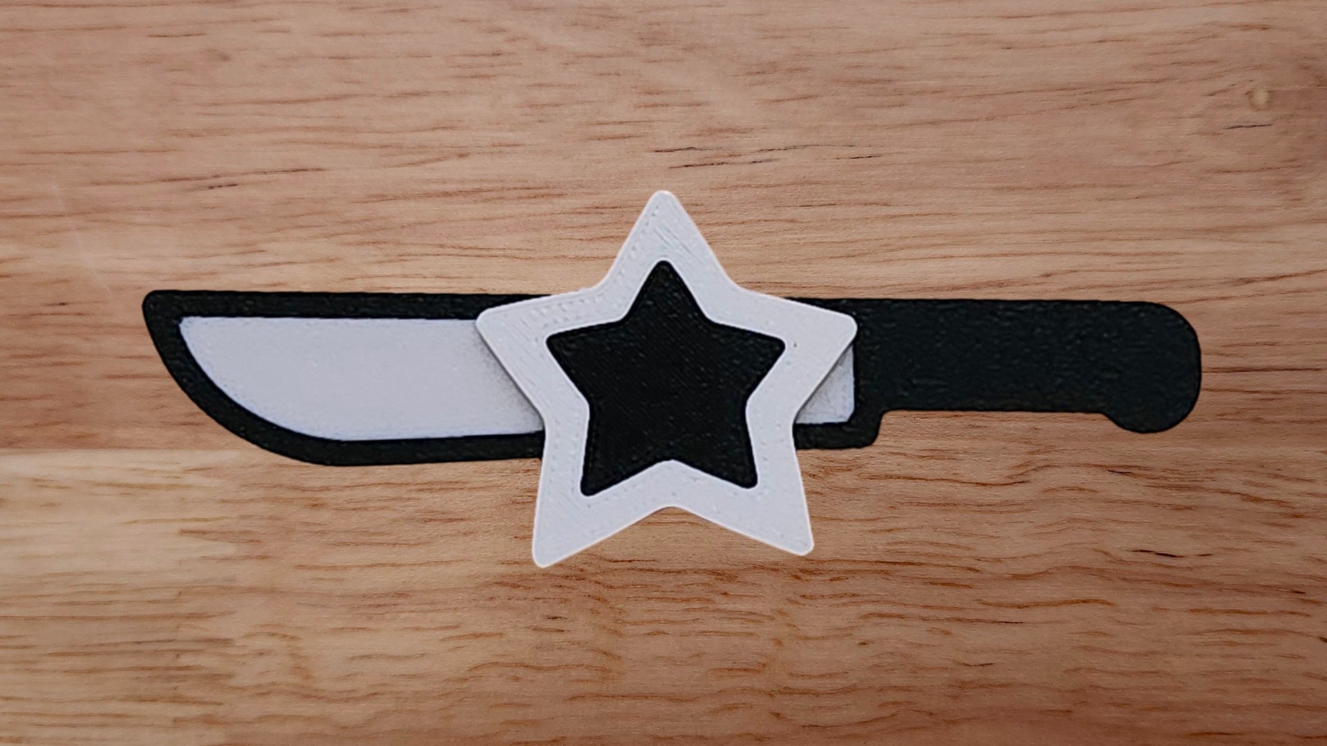 Star Base with Machete/Knife Brim