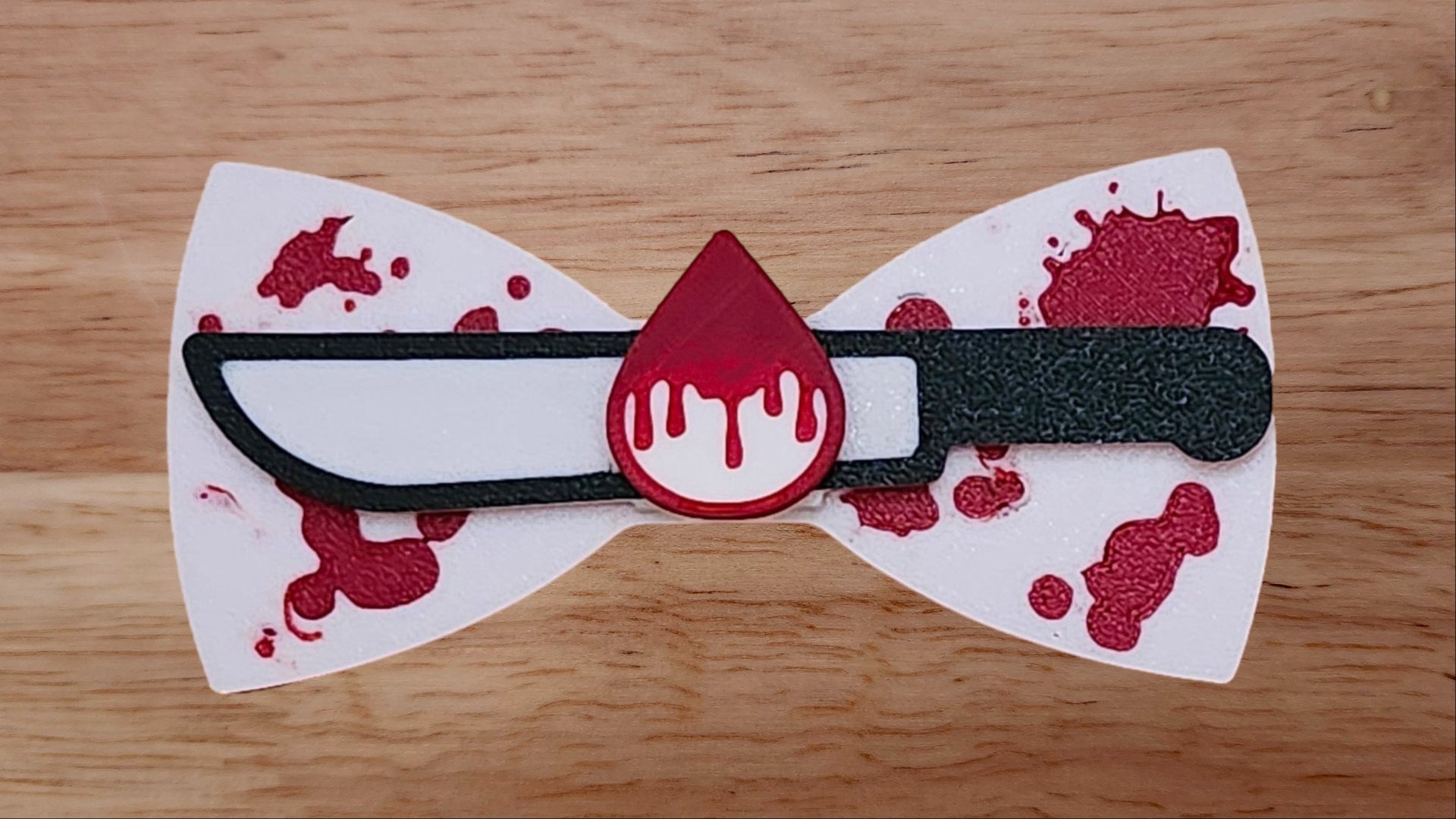 Drip Drop Base with Machete/Knife Brim and Splatter Back