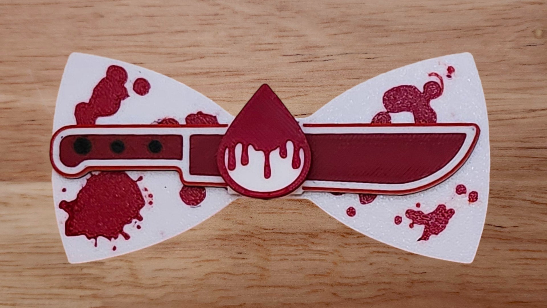 Drip Drop Base with Machete/Knife Brim and Splatter Back