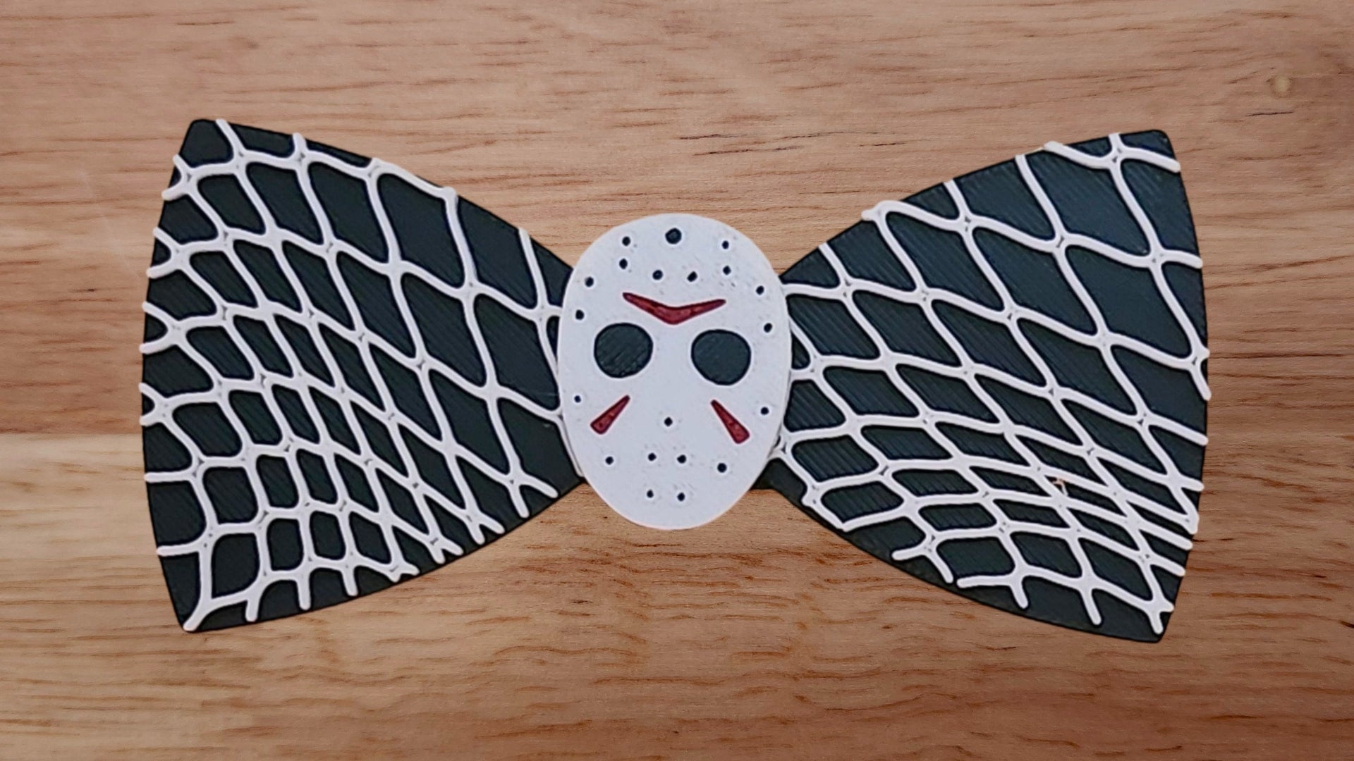 Hockey Goalie Mask Base with Net Brim and Solid Back