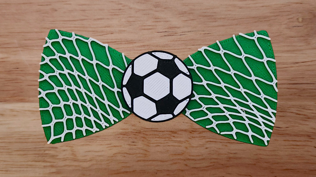 Soccer Ball Base with Net Brim and Solid Back (Flip side of Soccer/Football Field Back)