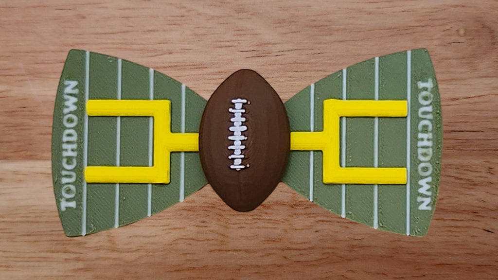 Football Base with Goal Post Brim and Football Field Back