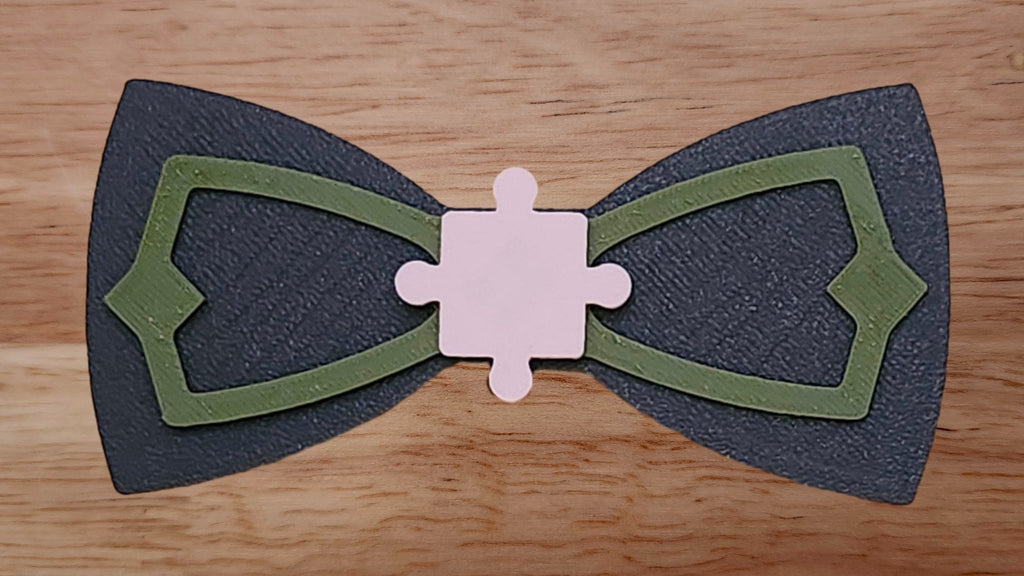 Puzzle Piece Base with Diamond Tip Brim and Solid Back