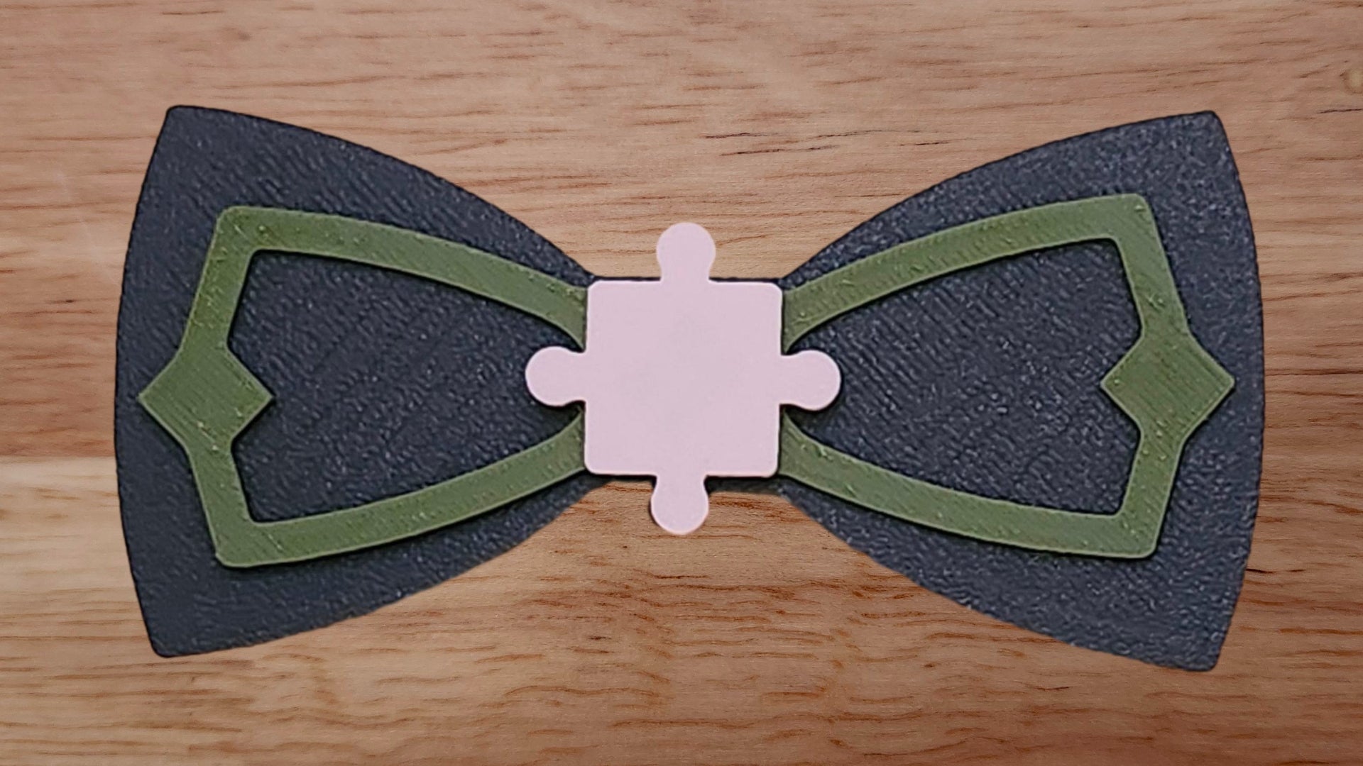 Puzzle Piece Base with Diamond Tip Brim and Solid Back