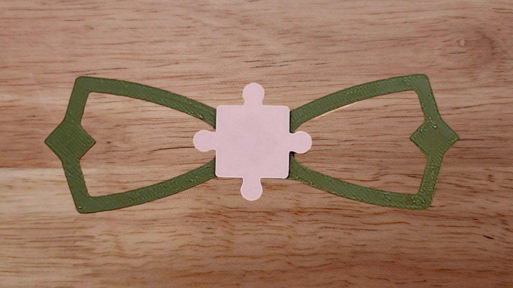 Puzzle Piece Base with Diamond Tip Brim