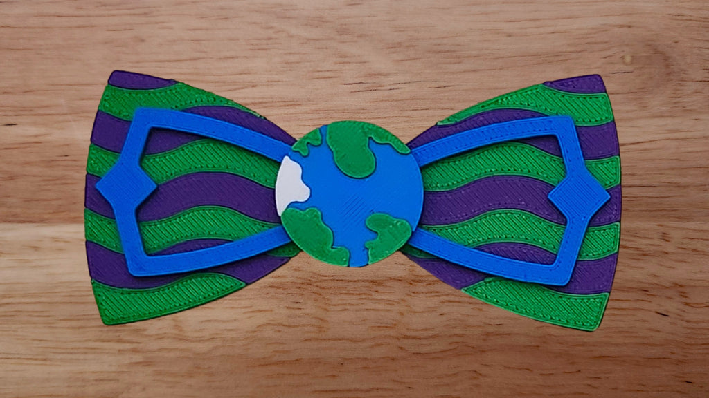 Earth Base with Diamond Tip Brim and Wave Back