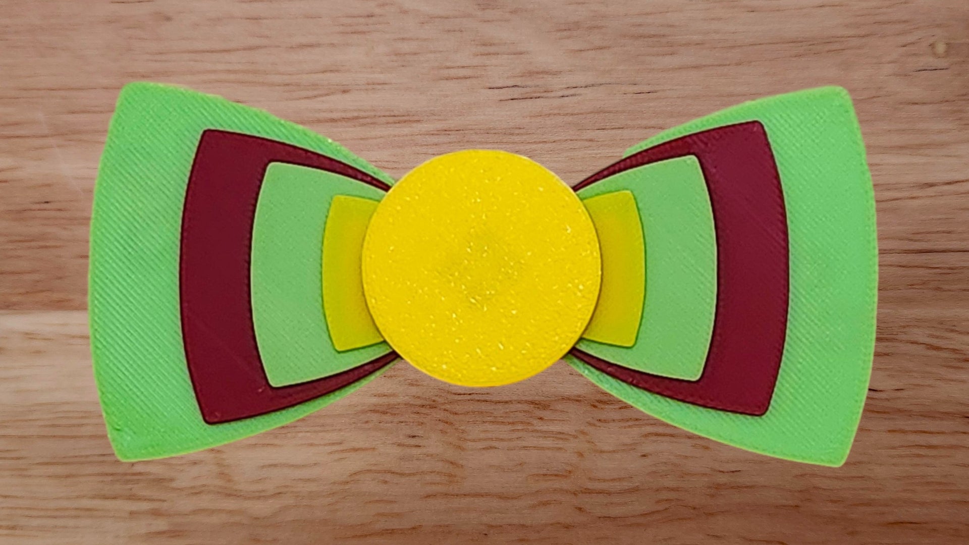 Bespoke It Yourself/Solid Circle Base with Bow Tie Stack Brim and Solid Back