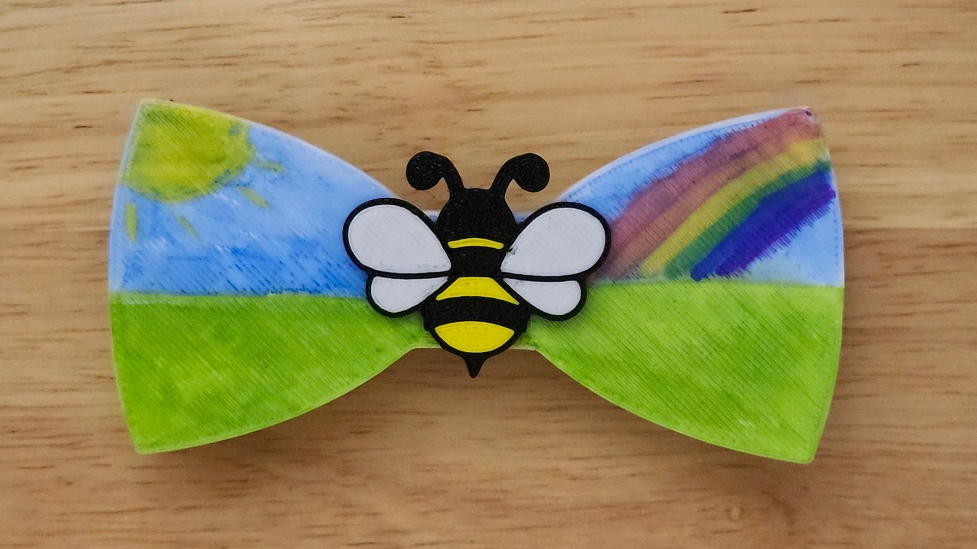 Bee Base with Bespoke It Yourself/Solid Back Decorated