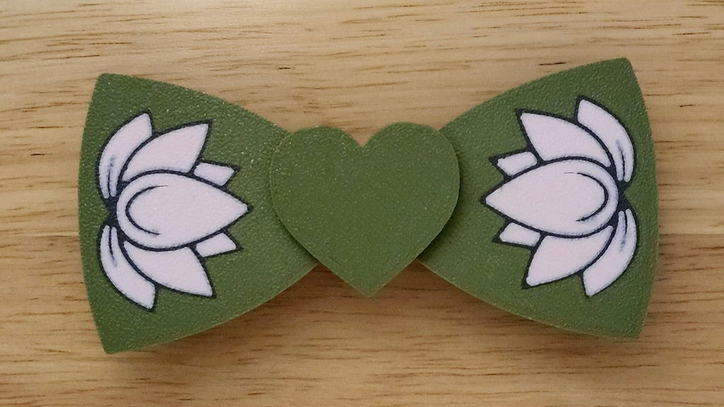 Bespoke It Yourself/Solid Heart Base and Lotus Back