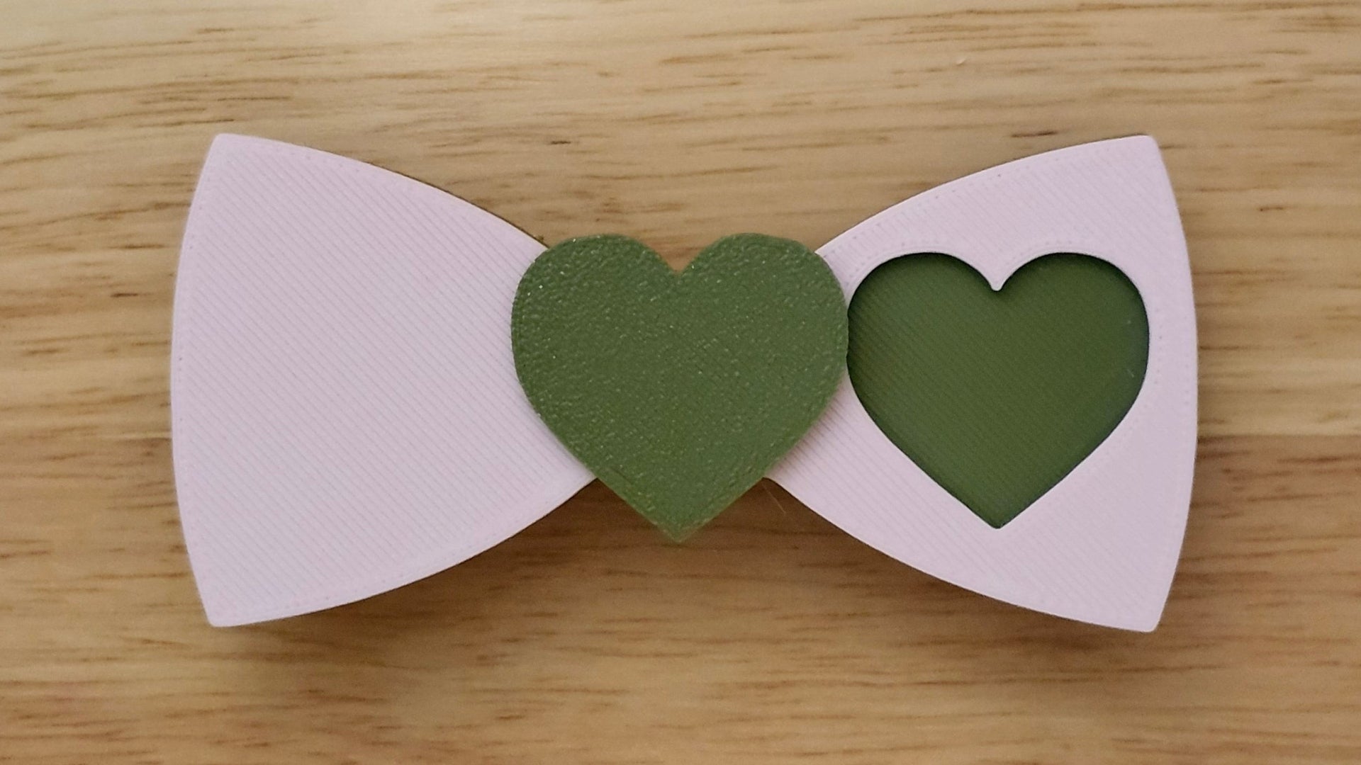 Bespoke It Yourself/Solid Heart Base with Heart Hole Brim and Solid Back